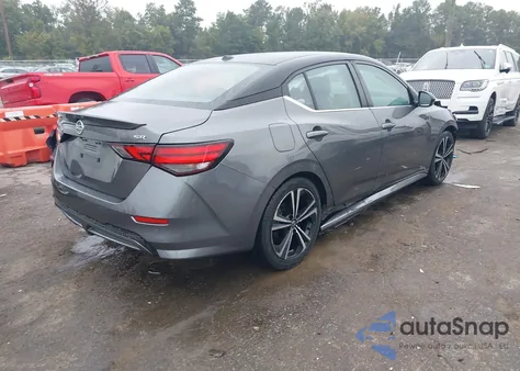 2021 Nissan Sentra Sr Xtronic Cvt из США, поврежденный, VIN 3N1AB8DV7MY284809